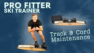 Pro Fitter Ski Trainer Maintenance Guide | How-To Clean, Lubricate, and Inspect