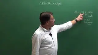 General Physics ( Error Analysis ) Vivek Phalke PHYSICS