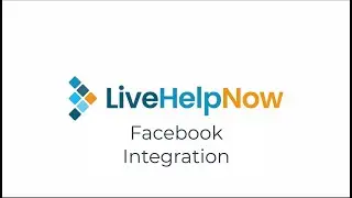 LiveHelpNow Facebook Integration Update