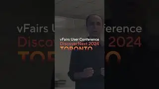 vFairs User Conference DiscoverNext 2024 happening in Toronto! Register Now: https://bit.ly/3YC7G0w