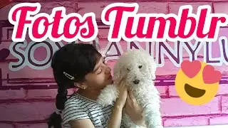 IMITANDO FOTOS TUMBLR (CON MI PERRO) / Jannylu