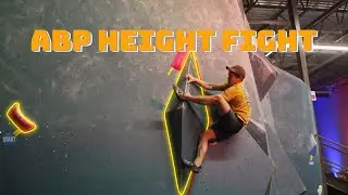 ABP Height Fight: Bouldering Competition Recap 2023