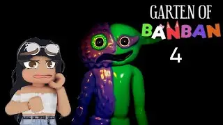 КАК ПРОЙТИ GARTEN OF BANBAN 4 ФИНАЛ