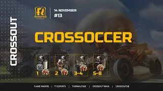 [Crossout] [PC] Турнир «Стальной чемпионат 13»: получи краску «Хороший полицейский»