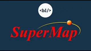Supermap 02. Построение тепловой карты