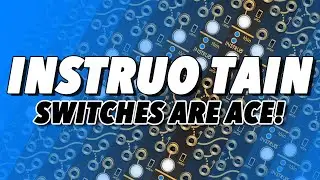 Instruo Tain // dual bidirectional switch // Eurorack demo & patch tips