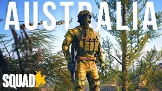 Major Win with Australian Squad Faction | Aussie Machine Gunner | Squad gameplay V2.15