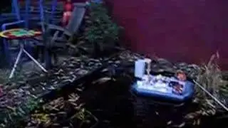 Hovercrafting the Waters