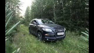 #AudiQ7.#Разбираю салон.  Часть1.