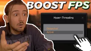 Boost FPS: Faut-il DÉSACTIVER l'Hyper-Threading sur ton CPU Intel/AMD !?