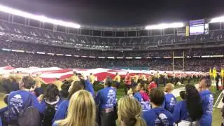 Poinsettia Bowl Flyover
