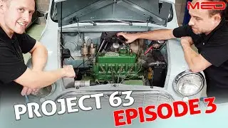 Project 63 Episode 3 - our Rhodesian Mk1 Mini - geek overload!