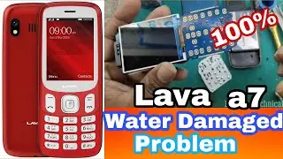 Lava a7 Water Damaged Solution||Lava Keypad Mobile Water Damaged Solution||Lava Mobile Water Damaged