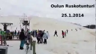 Ruskotunturi 25.1.2014