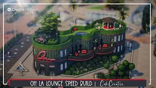 Oh La Lounge | Sims 4 Speed Build w/ Voiceover