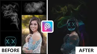 Led Purge Mask | Picsart Editing Tutorial #1