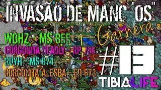 Tibia - Invasão de Manc "Os" em Garnera #13 - MS 855 UNJUSTIFIED