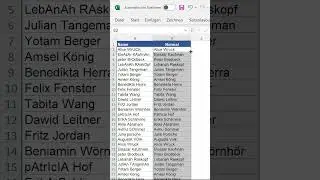 Tabellen schnell und einfach formatieren (für Profis) #excel #office365