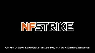 Foam Dart Thunder Stadium Nerf Battle