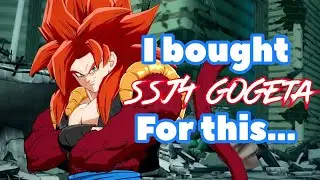 I bought SSJ4 Gogeta for this video... || DragonBallFighterZ Practice highlights