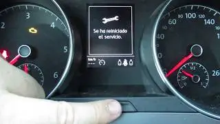 Reset aviso cambio aceite Volkswagen Golf 7 Sportsvan TDI