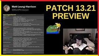 Nemesis RANTS about the EXACT Changes for NEXT PATCH 13.21 😡🤬👀