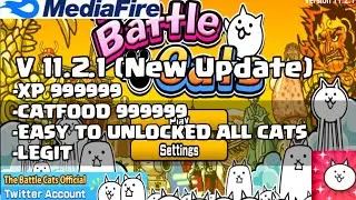 The Battle Cats V 11.2.1 How to Download Apk mod