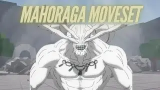Mahoraga Moveset TSB | The Strongest Battlegrounds