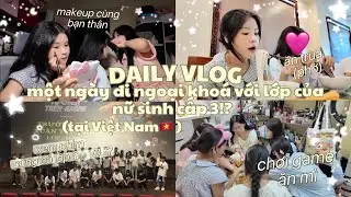 Daily vlog 🎥 High school girls field trip: movies, pics, shopping