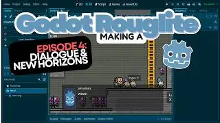 Godot Devlog: Branching Dialogue Trees & Navigating Burnout