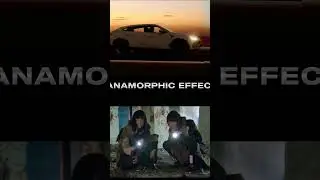 Vfx Davinci resolve 18 Anamorfic effect 