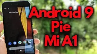 Mi A1 Android 9 Pie official Beta update roll out with dual 4g Volte Support
