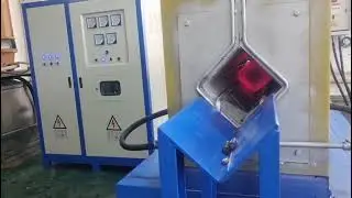 JLZ-500KW KGPS Technology Medium Frequency Induction Forging Furnace