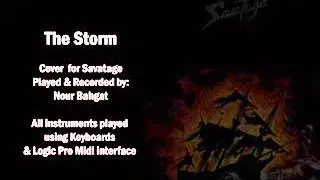Nour Bahgat - The Storm (Savatage Cover)