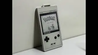GameBoy Emulator on ESP32 + Eink (M5Stack PaperS3)