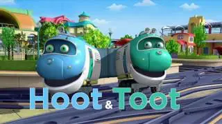 Chuggington - Hoot & Toot Chugger Clip (US)