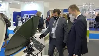 Максим Паршин на РНВТ-2020 в ЦВК 