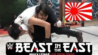 WWE BEAST IN THE EAST | LESNAR VS AMBROSE VS REIGNS FOR UNIFICATION MATCH | FULL MATCH MANILA BAY