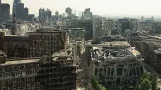 City of London Laid Waste
