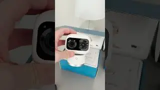 4K Dual-Cam, 8x Zoom, 360° with Pan & Tilt…say hello to the Indoor Cam S350 🏡