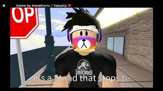 ZA WARUDO