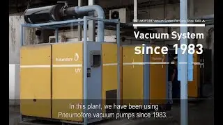 Decades of Non-Stop Vacuum in Can Production at Ball Packaging