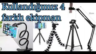 YOUTUBE VİDEO EKİPMANLARI KARŞILAŞTIRMA YORUM video ekipman karşılaştırması ekipman önerileri yutup