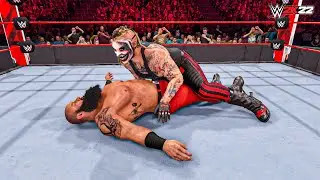 WWE 2K22: Top 40 Epic Grounded Finishers