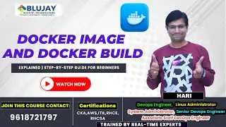 Docker Image and Docker Build | Step-by-Step Guide for Beginners