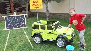 Lustige Geschichten über schmutzige Autos