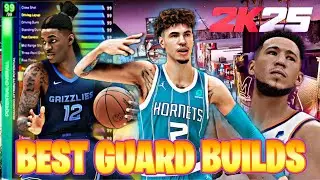 THE BEST GUARD BUILDS  SO FAR FOR NBA 2K25 NEXT GEN