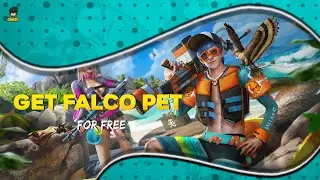 How to Get Free Falcon Pet in Free Fire || 14/6 Beach Party - Telugu Pro Gamers
