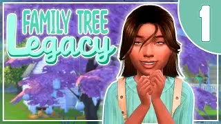 🌿My First Legacy Challenge Generation 1 Episode 1!! 🌿Difference In The Family Tree Legacy🌿
