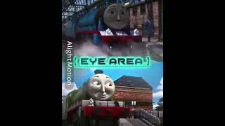 Gordon The Big Express Engine vs Henry The Green Engine (Mog Battle) | Thomas & Friends Edit